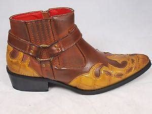 flame boots ebay