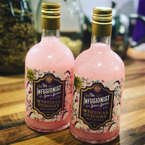 unicorn gin exists     tastes  magical   sounds booky