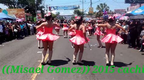 Cachiporras De El Salvador 15 De Septiembre 2015 Youtube