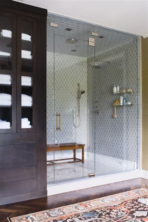 fresh steam shower bathroom design trends
