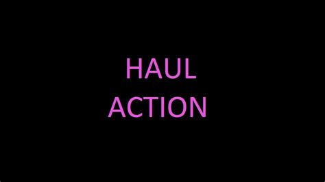 xxl action haul youtube