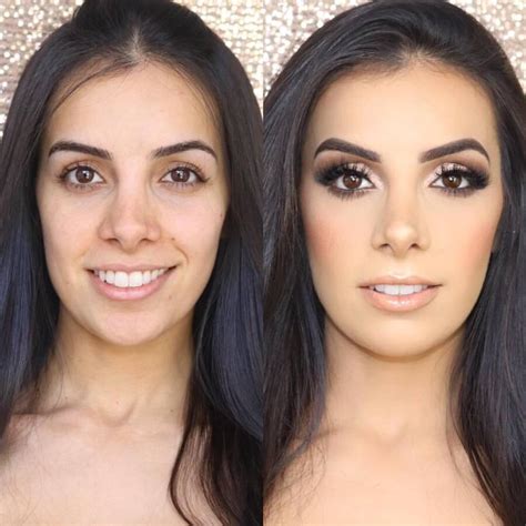 contouring makeup drastic
