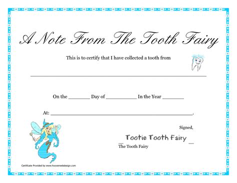 tooth fairy notes printable printable blank world
