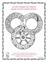Wheel Patterns Time Pysanky Tor Drawn Hand Style sketch template