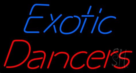 Exotic Dancers Neon Sign Dance Club Neon Signs Every
