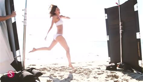 Naked Michelle Monaghan In Shape Magazine Behind The Scenes