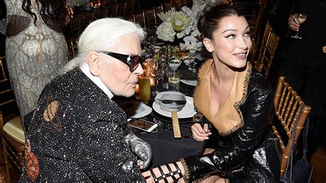 celebrities on karl lagerfeld s death iman bella hadid and more mourn hollywood life