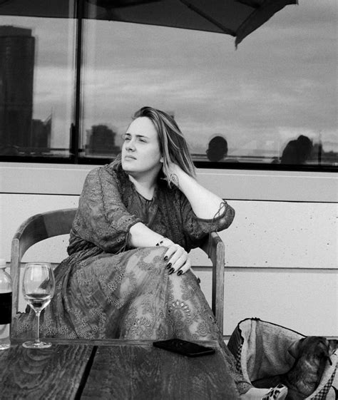 These Gorgeous Photos Of Adele Without Makeup Prove That