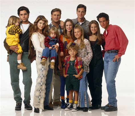 first fuller house cast photo full house cast then and now