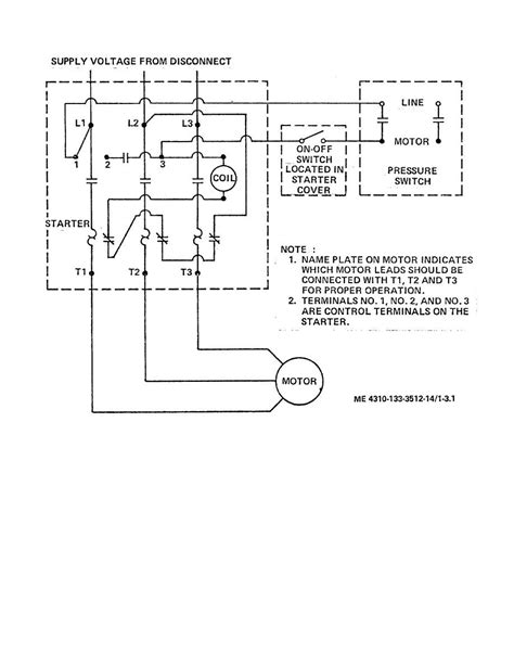 pressure switch wiring diagram air compressor wiseinspire