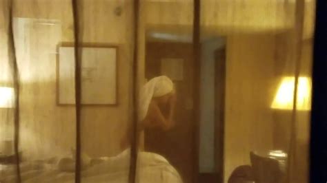Caught Naked After Shower In Hotel Window Free Hd Porn 9e