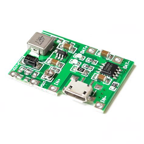 adjustable step   lithium battery charging discharge integrated module rc