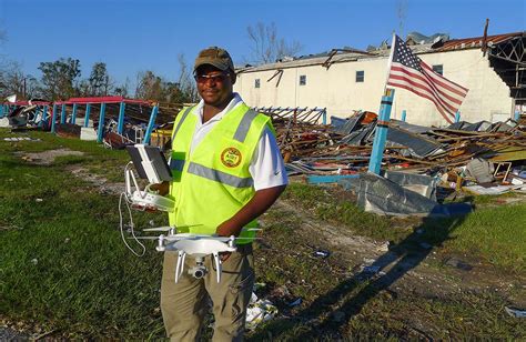 drones   part  successful disaster response operations