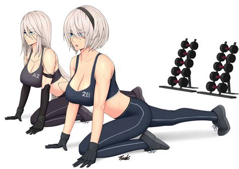 See And Save As Nier Automata B And A Porn Pict Xhams
