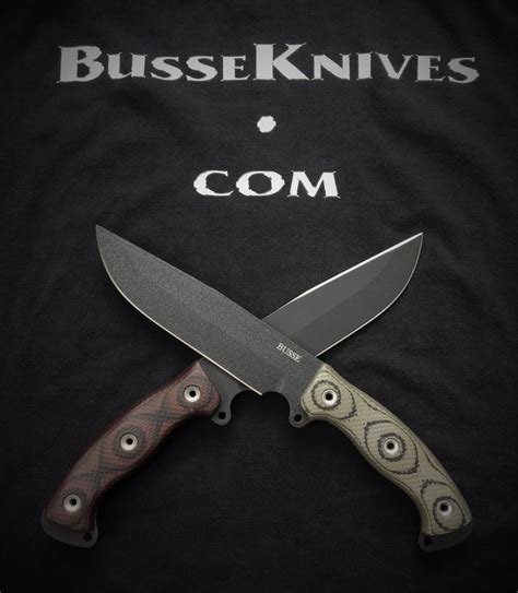 And The Ultimate Double Fisted Busse Blade Pair Is