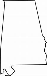 Alabama Outline Silhouette State Clip Clipart Shape Vector Svg Font Outlines Online Clker Cliparts Montana University Royalty Tide Football Transparent sketch template