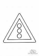 Verkehrszeichen Ampel Malvorlagen Ausmalbild Kostenlos Ausdrucken Malvorlage Verboten Einfahrt Polizei sketch template