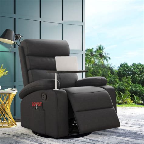 levede massage chair recliner chairs heated lounge sofa armchair  swivel bunnings australia