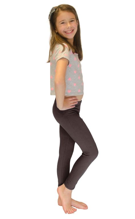 vivians fashions long leggings girls cotton ebay