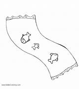 Towel Beach Clipart Fishes Kids Printable Coloring Pages sketch template