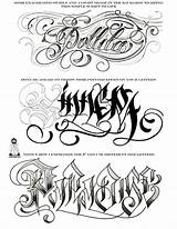 Tattoo Lettering Letters Live Gangster Flash Book Script Big Sleeps Sketchbook Volume Pages Chicano Fonts Tattoos Styles Font Quotes Sheet sketch template