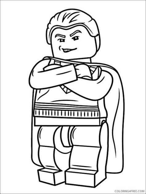 lego harry potter coloring pages printable coloringfree