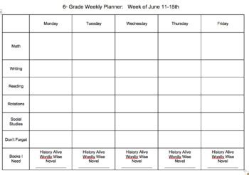 homework calendar template  team  teachers pay teachers