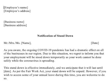 application  leave due  covid  coronavirus disease covid
