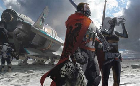 the gorgeous desolation of destiny s concept art the verge