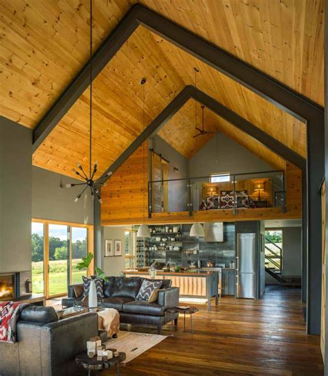 modern projects  reinvent  barn house