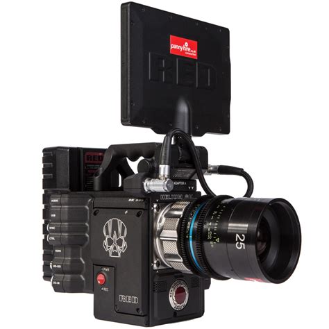 red epic   helium rental panny hire