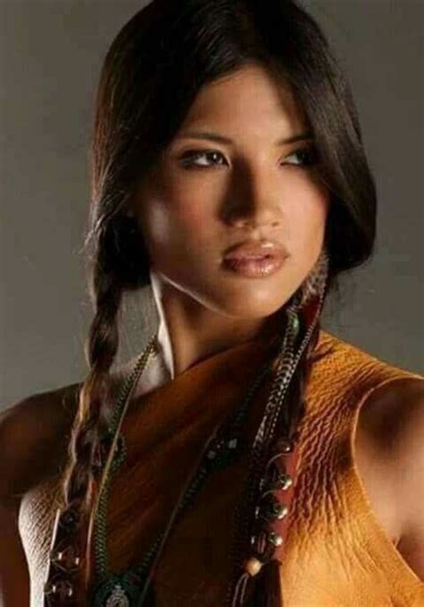 True Natural Native American Beauty Native American