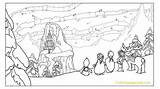 Lights Northern Pages Ice Coloring Frozen Castle Disney Color Online Shop Choose Board sketch template