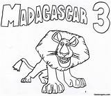 Madagascar Coloring Pages Alex Printable King Julien Kids Lion Comments Sheets Mort Library Clipart Choose Board Coloringhome Book sketch template