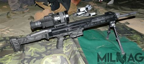 breaking news cz unveils  cz bren   battle rifle    win  firearm blog