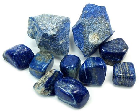 crystalwindca lapis lazuli crystals  gems