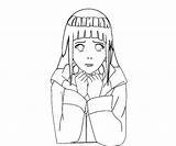 Hinata Coloring Hyuga Pages Teenager Color Random Getcolorings Getdrawings sketch template