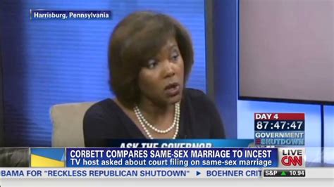 gov compares same sex marriage to incest cnn political ticker cnn