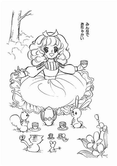 japanese anime coloring book anime coloring pages
