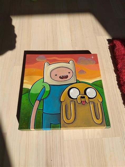 painted finn  jake today pics