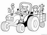 Coloring Pages Kids Coloring4free Tractor Cartoon Related Posts sketch template