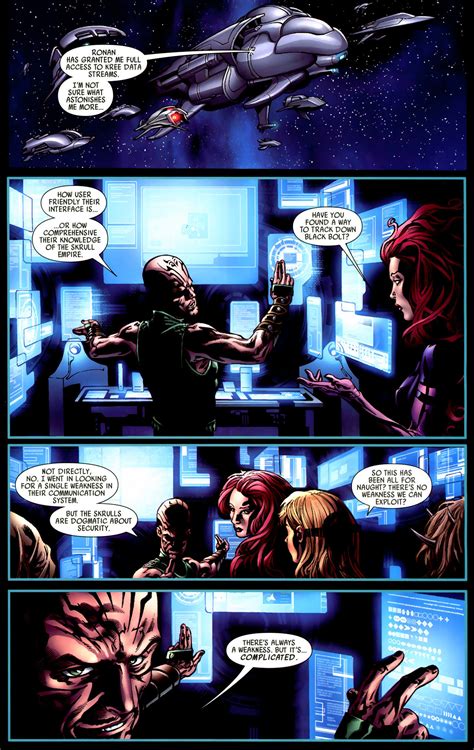 Read Online Secret Invasion Inhumans Comic Issue 3