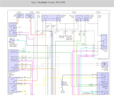 chevy  headlight wiring diagram wiring diagram