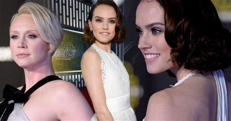 Daisy Ridley And Gwendoline Christie Both Dazzle In Lace