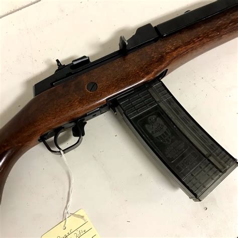 Ruger Ranch Rifle Wood Blued 223 Used Rifle River