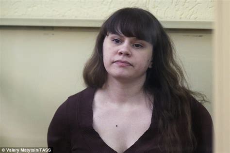 russian nursery teacher killed ten people with help gang daily mail online