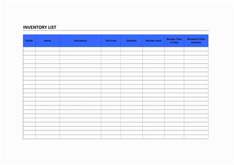 small business inventory spreadsheet template   grosszuegig