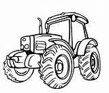 Tractor Deere John Coloring Pages Outline Drawing Printable Combine Kids Print Line Harvester Farmall Sheets Tractors Simple Holland Drawings Antique sketch template