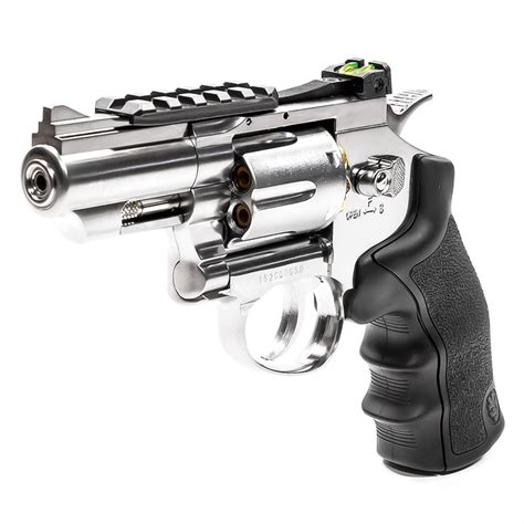 Black Ops Usa Exterminator Revolver Gunmetal Co Bb Gun 11664 Hot Sex