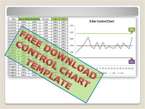 control chart excel template   plot cc  excel format